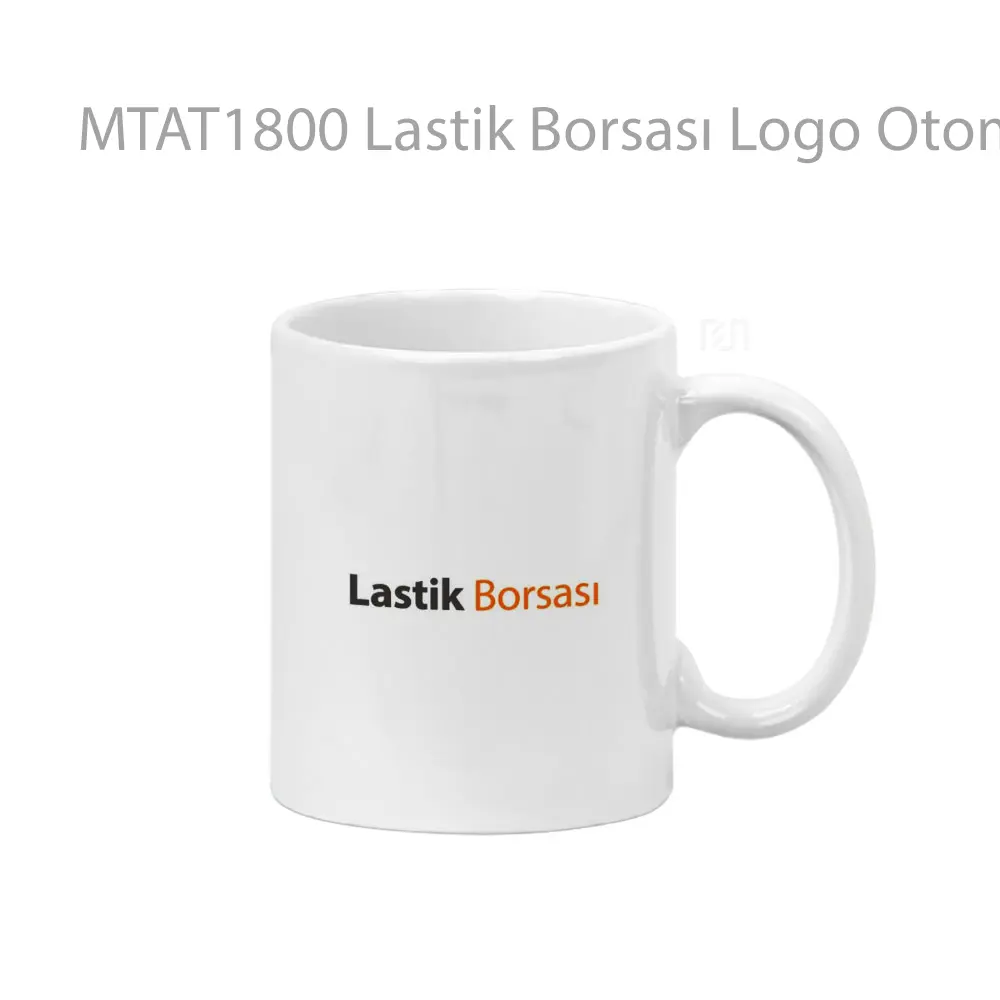 Lastik Borsası Logo Otomotif Mug