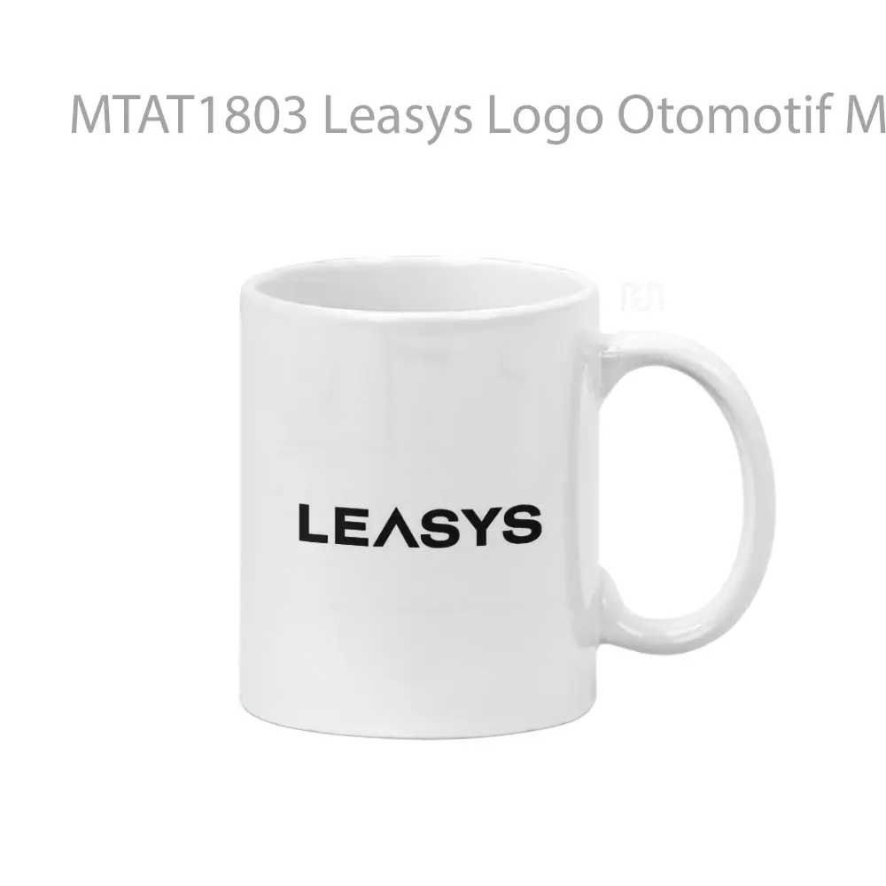 Leasys Logo Otomotif Mug