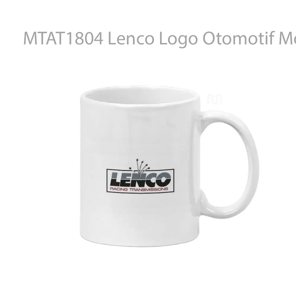 Lenco Logo Otomotif Mug