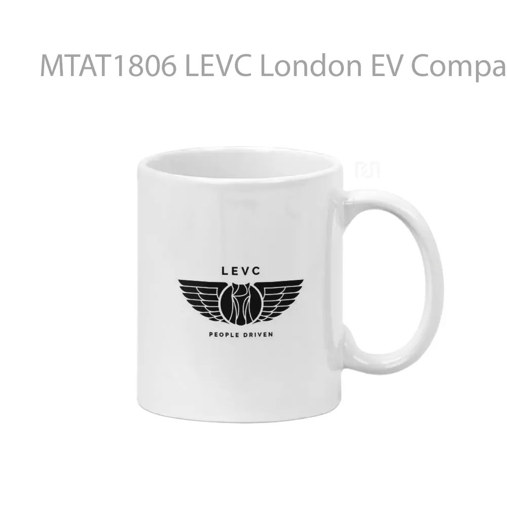 LEVC London EV Company Logo Otomotif Mug