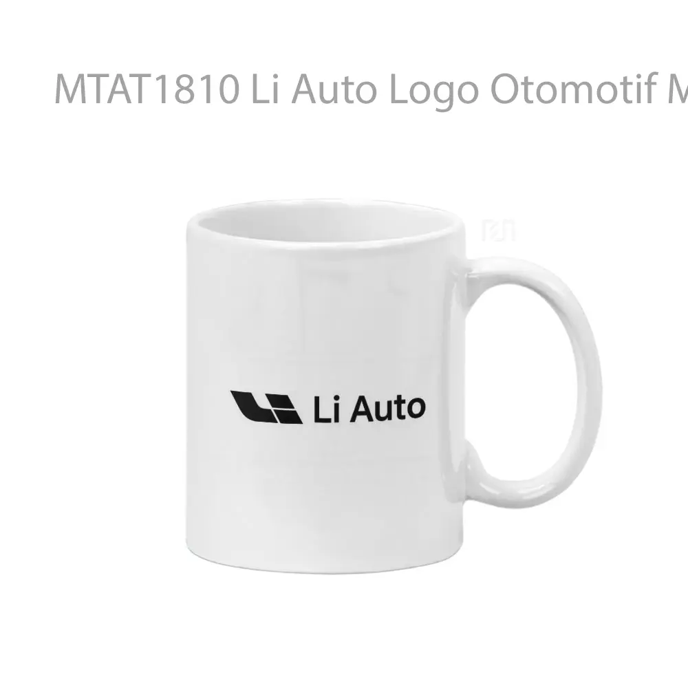 Li Auto Logo Otomotif Mug