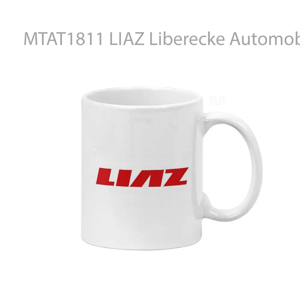 Mug Keramik Premium SNI - LIAZ Liberecke Automobilove Zavody Logo Otomotif Mug