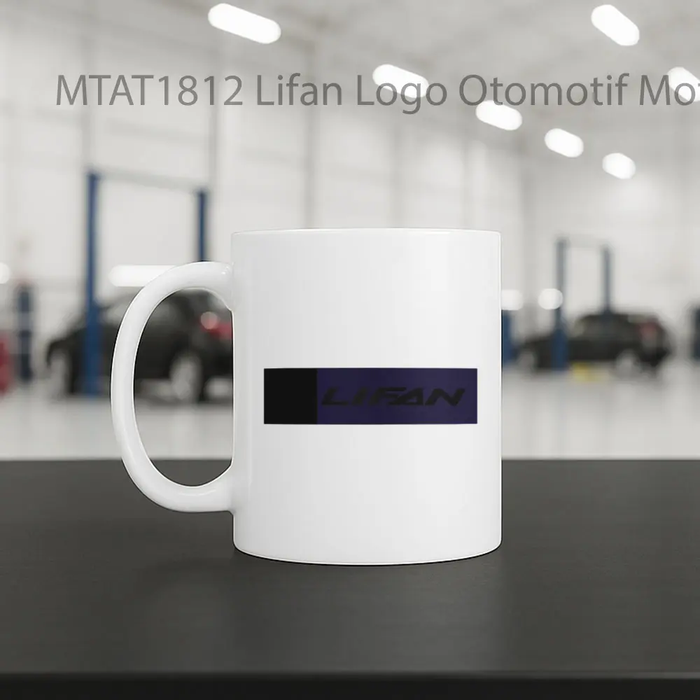 Lifan Logo Otomotif Mug - Sudut 2