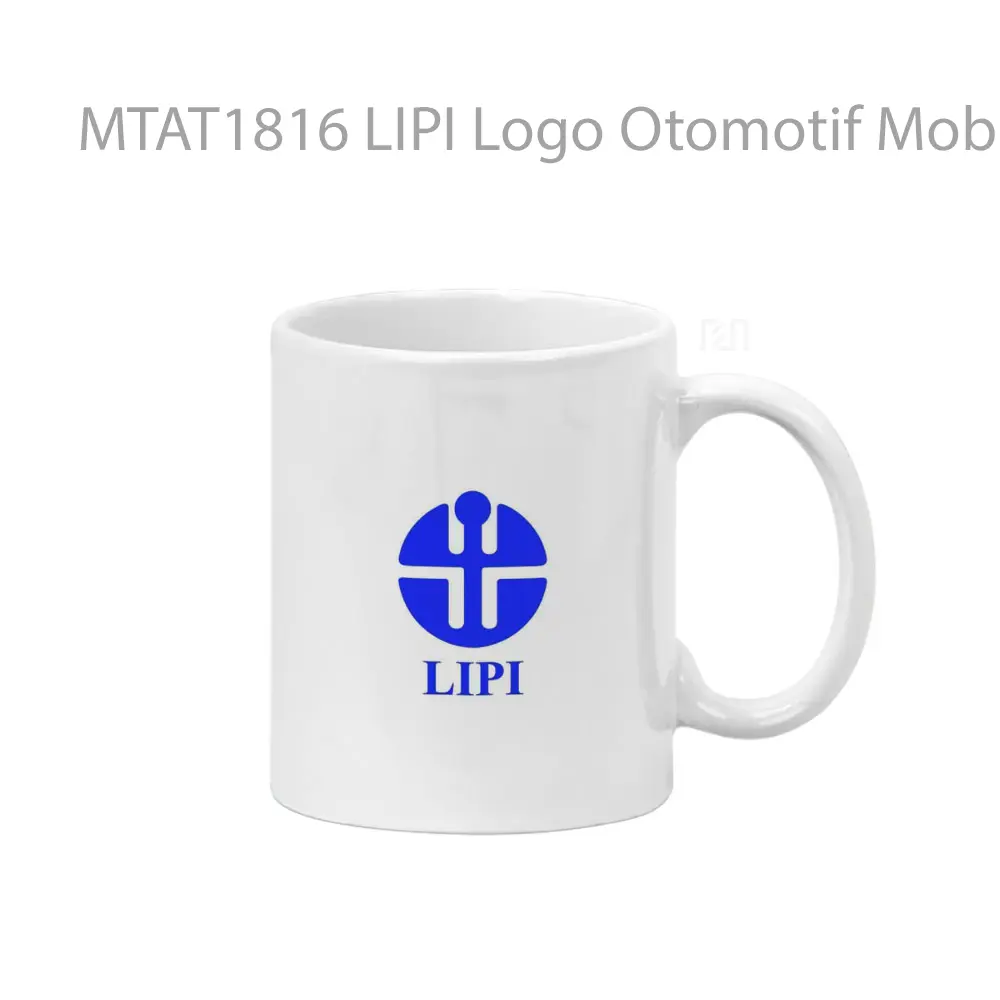 LIPI Logo Otomotif Mug