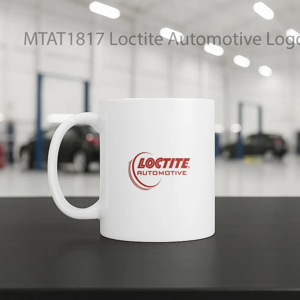 Loctite Automotive Logo Otomotif Mug - Sudut 2