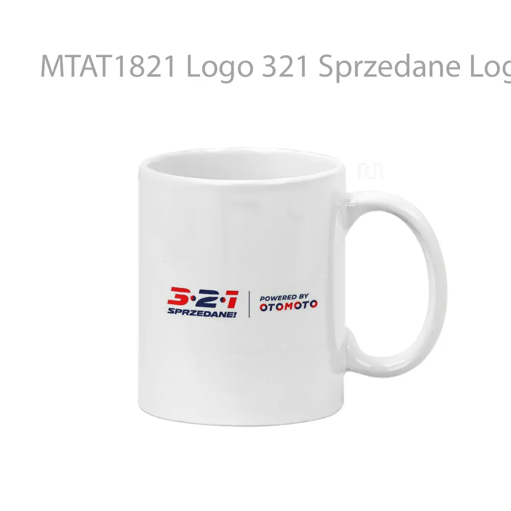 Logo 321 Sprzedane Logo Otomotif Mug