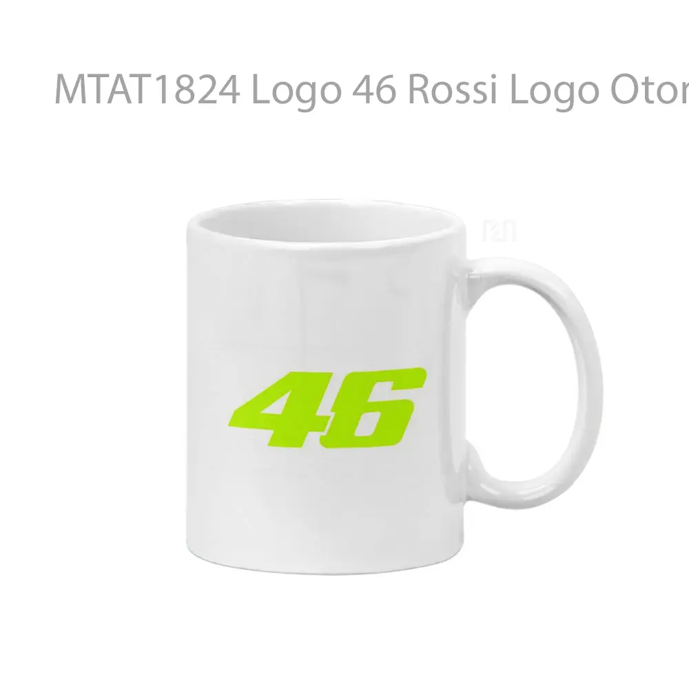 Logo 46 Rossi Logo Otomotif Mug