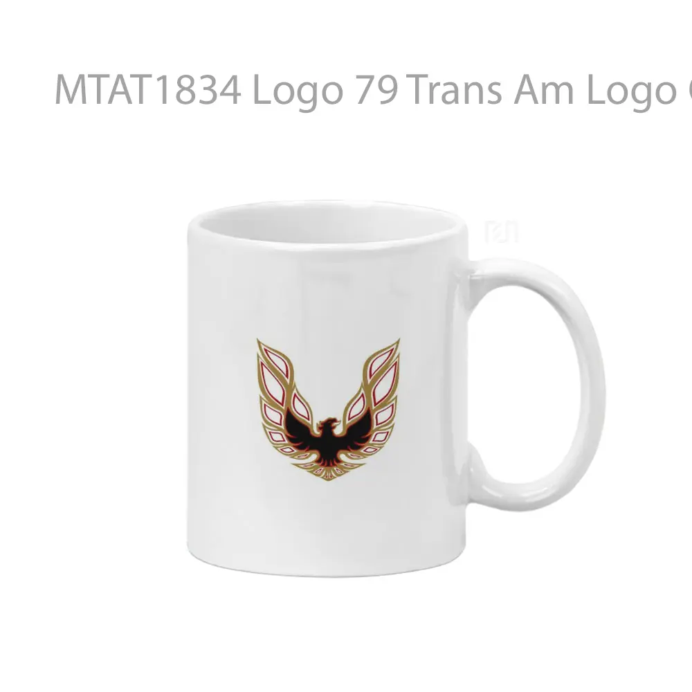 Logo 79 Trans Am Logo Otomotif Mug