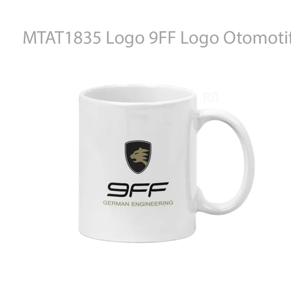 Logo 9FF Logo Otomotif Mug