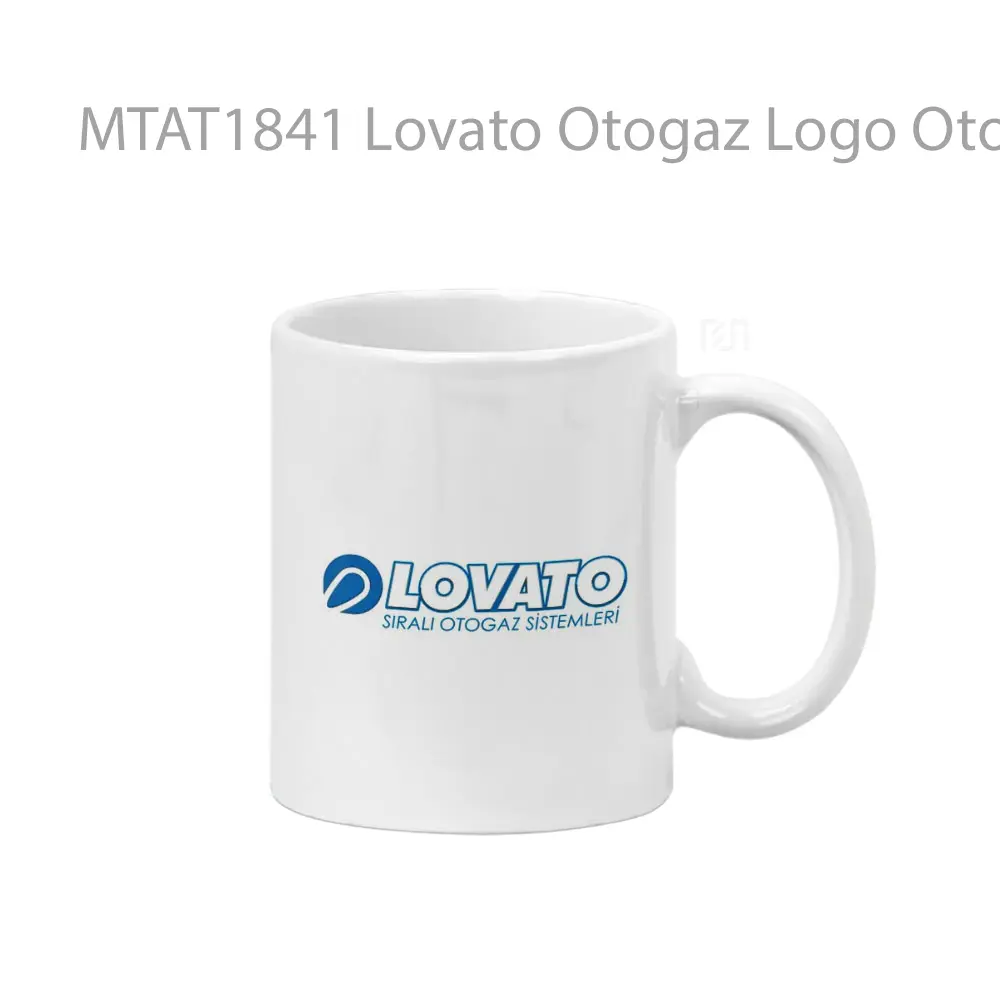 Lovato Otogaz Logo Otomotif Mug