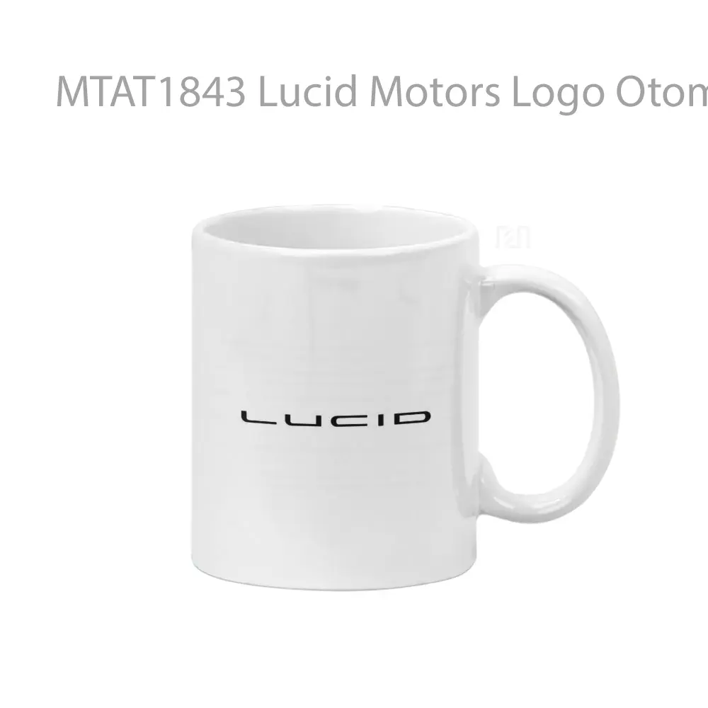 Lucid Motors Logo Otomotif Mug