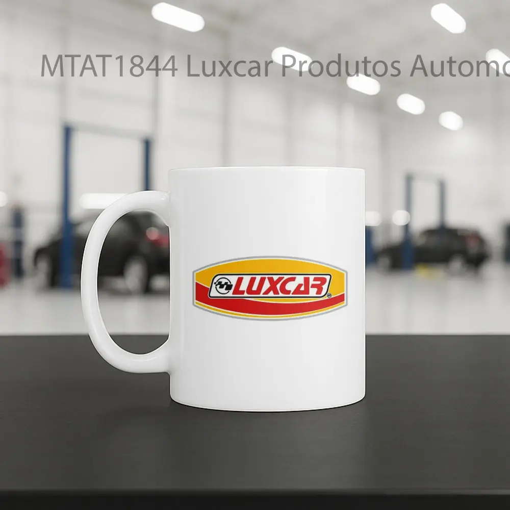 Luxcar Produtos Automotivos Logo Otomotif Mug - Sudut 2