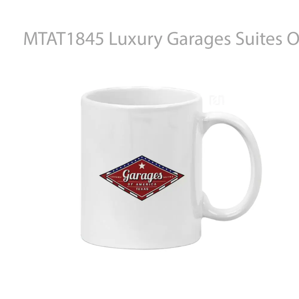 Luxury Garages Suites Of America Texas Logo Otomotif Mug