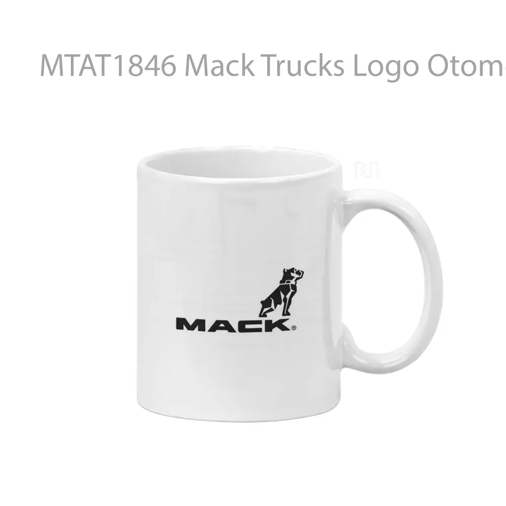 Mack Trucks Logo Otomotif Mug