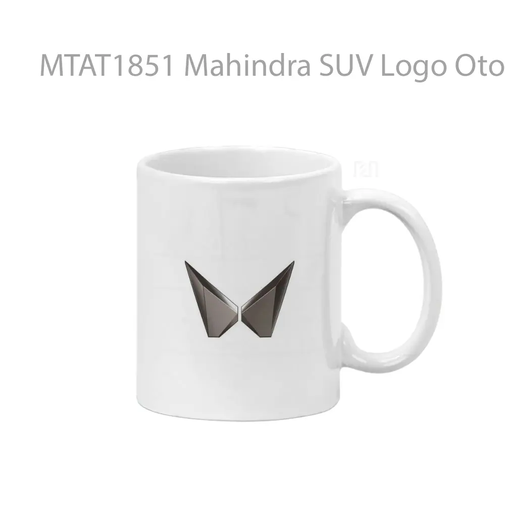 Mahindra SUV Logo Otomotif Mug