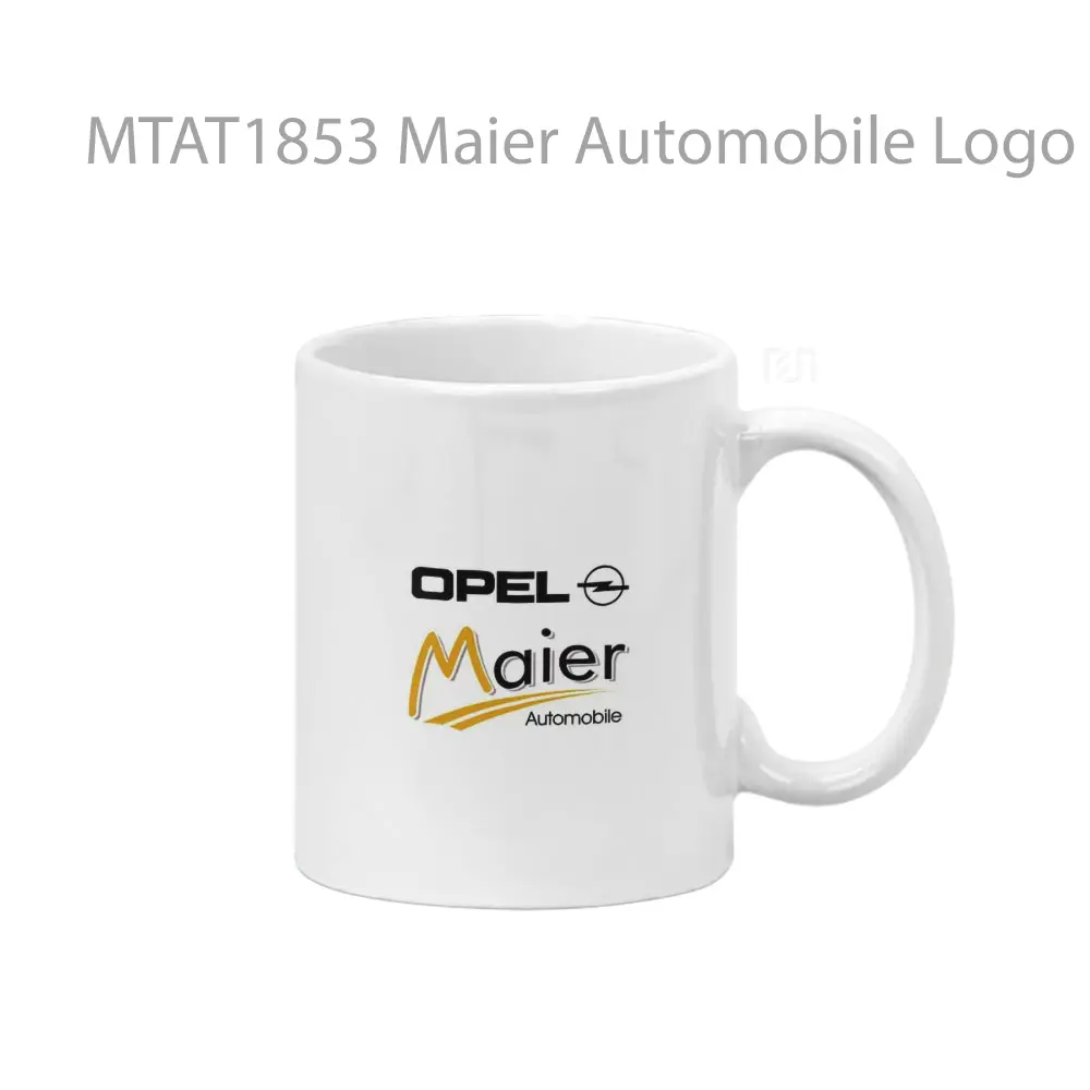 Maier Automobile Logo Otomotif Mug