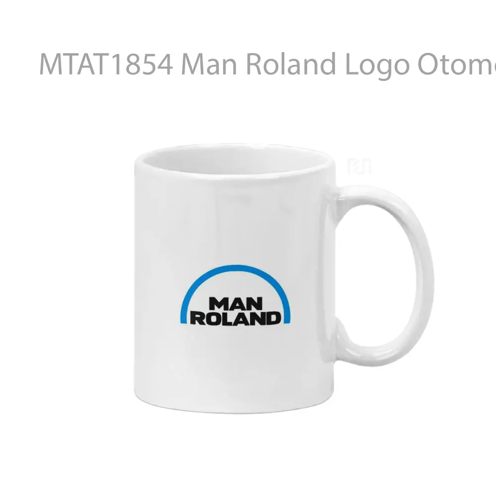 Man Roland Logo Otomotif Mug