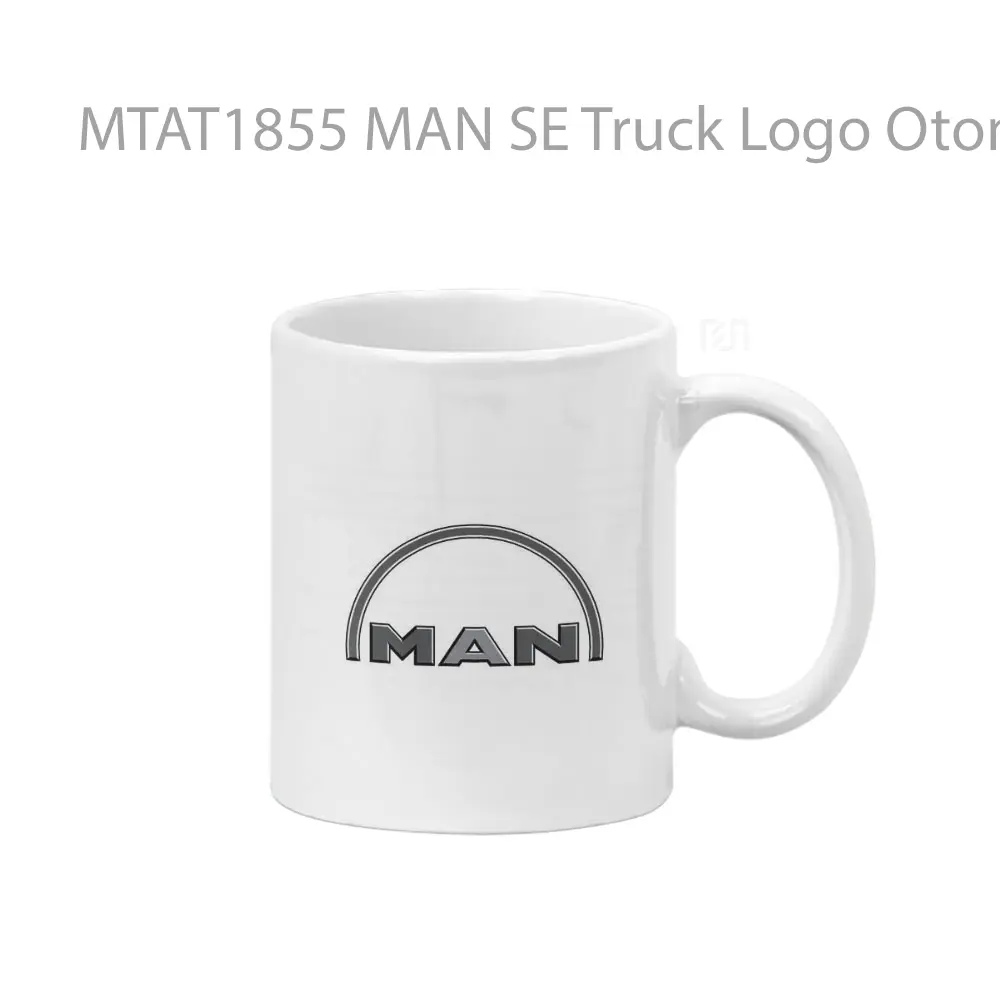 MAN SE Truck Logo Otomotif Mug