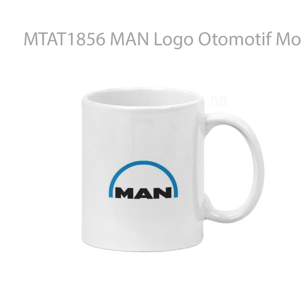 MAN Logo Otomotif Mug