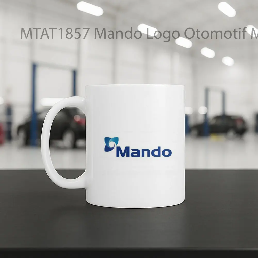 Mando Logo Otomotif Mug - Sudut 2