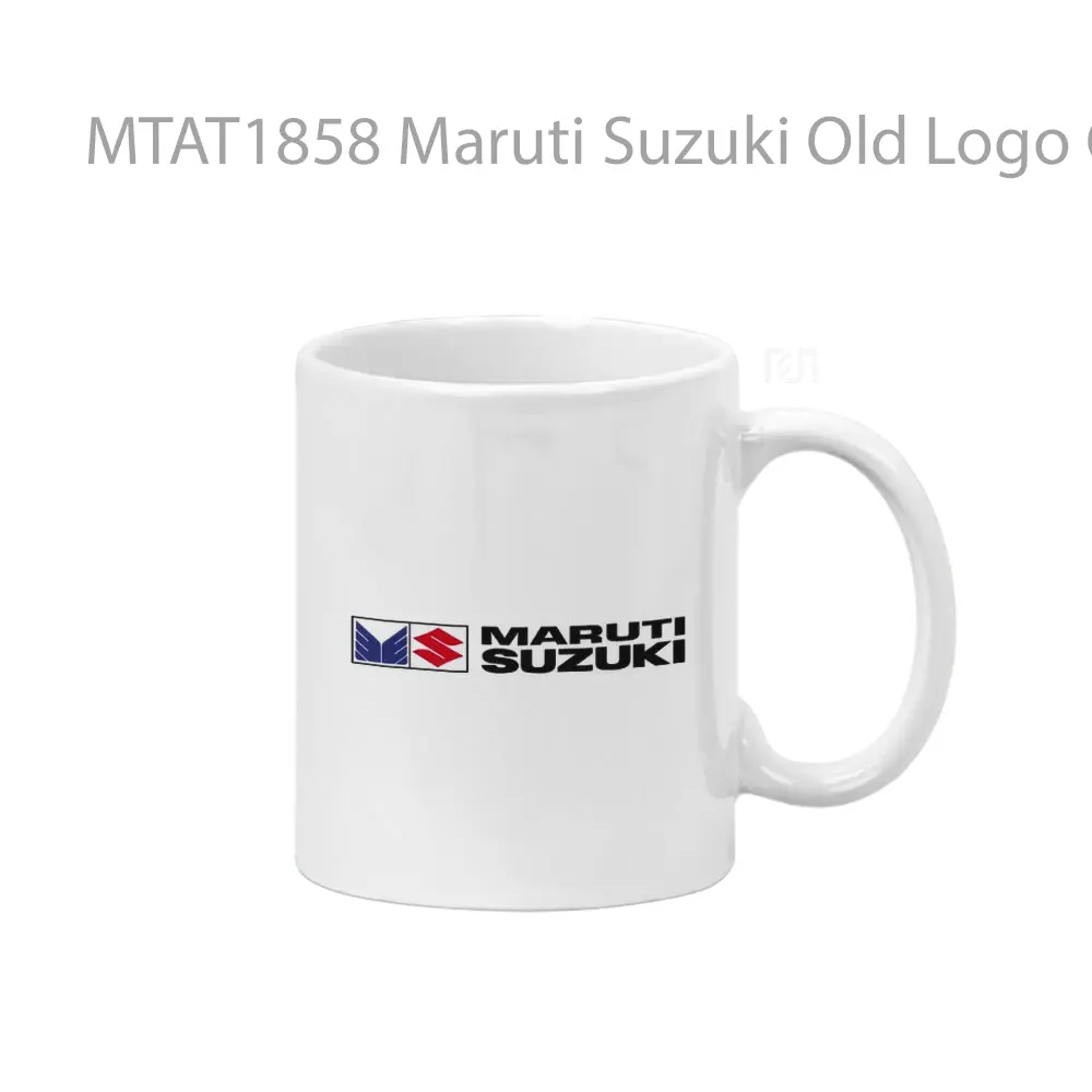 Maruti Suzuki Old Logo Otomotif Mug