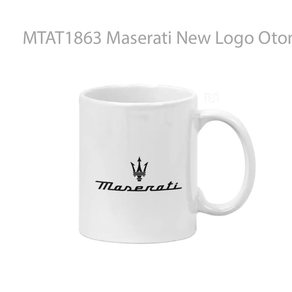 Maserati New Logo Otomotif Mug