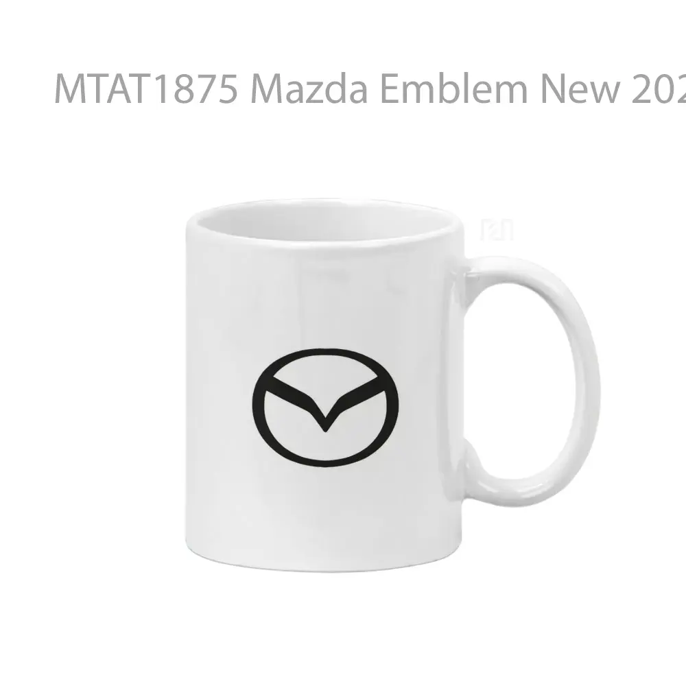 Mazda Emblem New 2024 Logo Otomotif Mug