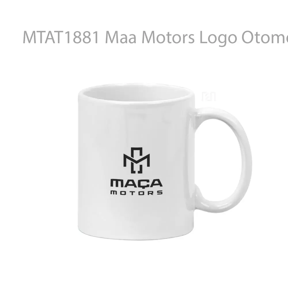 Maa Motors Logo Otomotif Mug