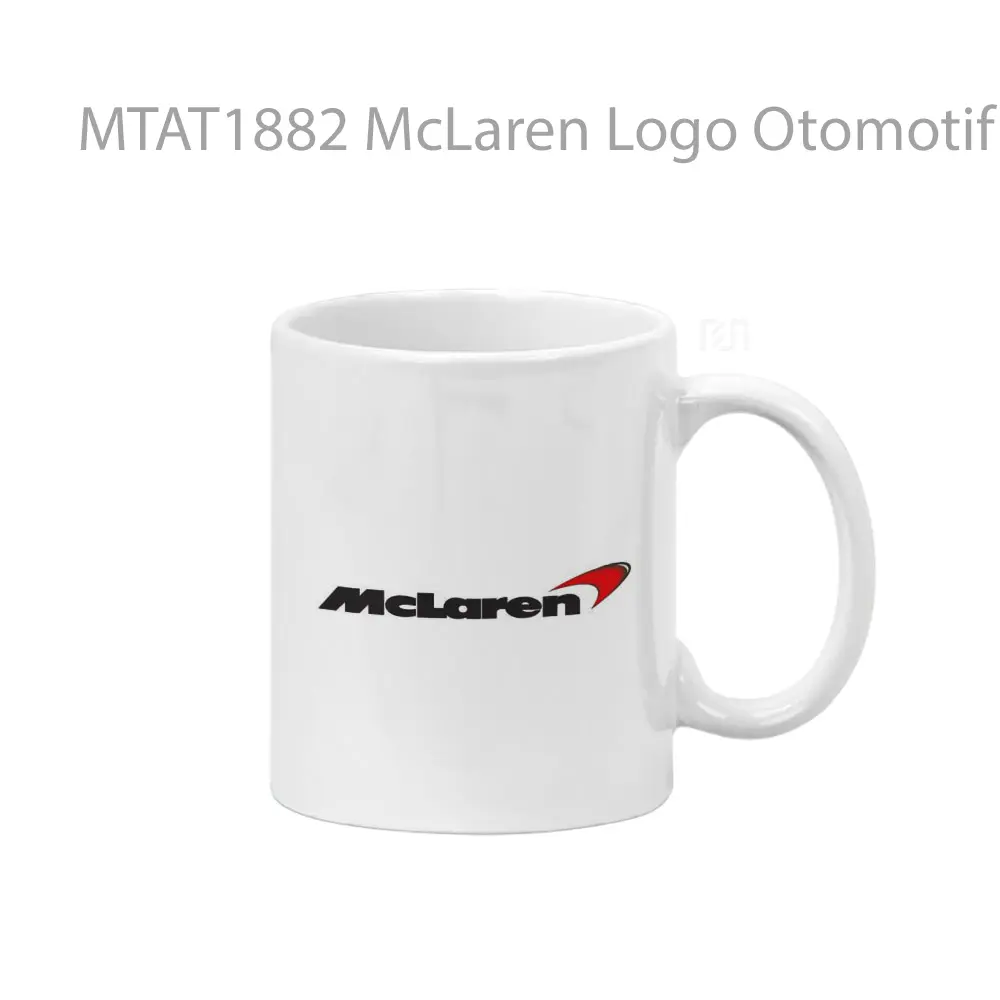 McLaren Logo Otomotif Mug
