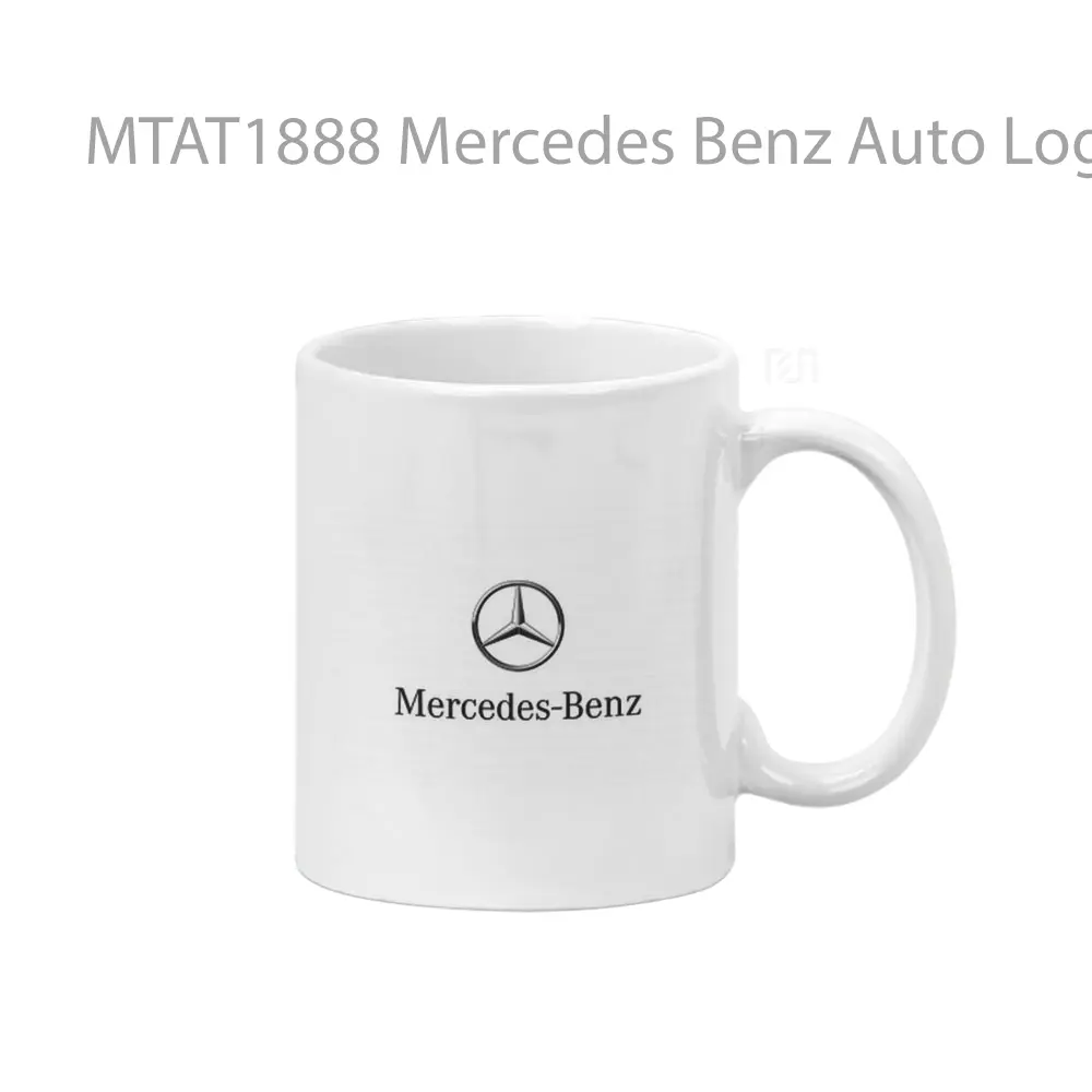Mercedes Benz Auto Logo Otomotif Mug