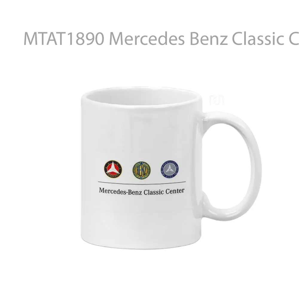 Mercedes Benz Classic Center Logo Otomotif Mug
