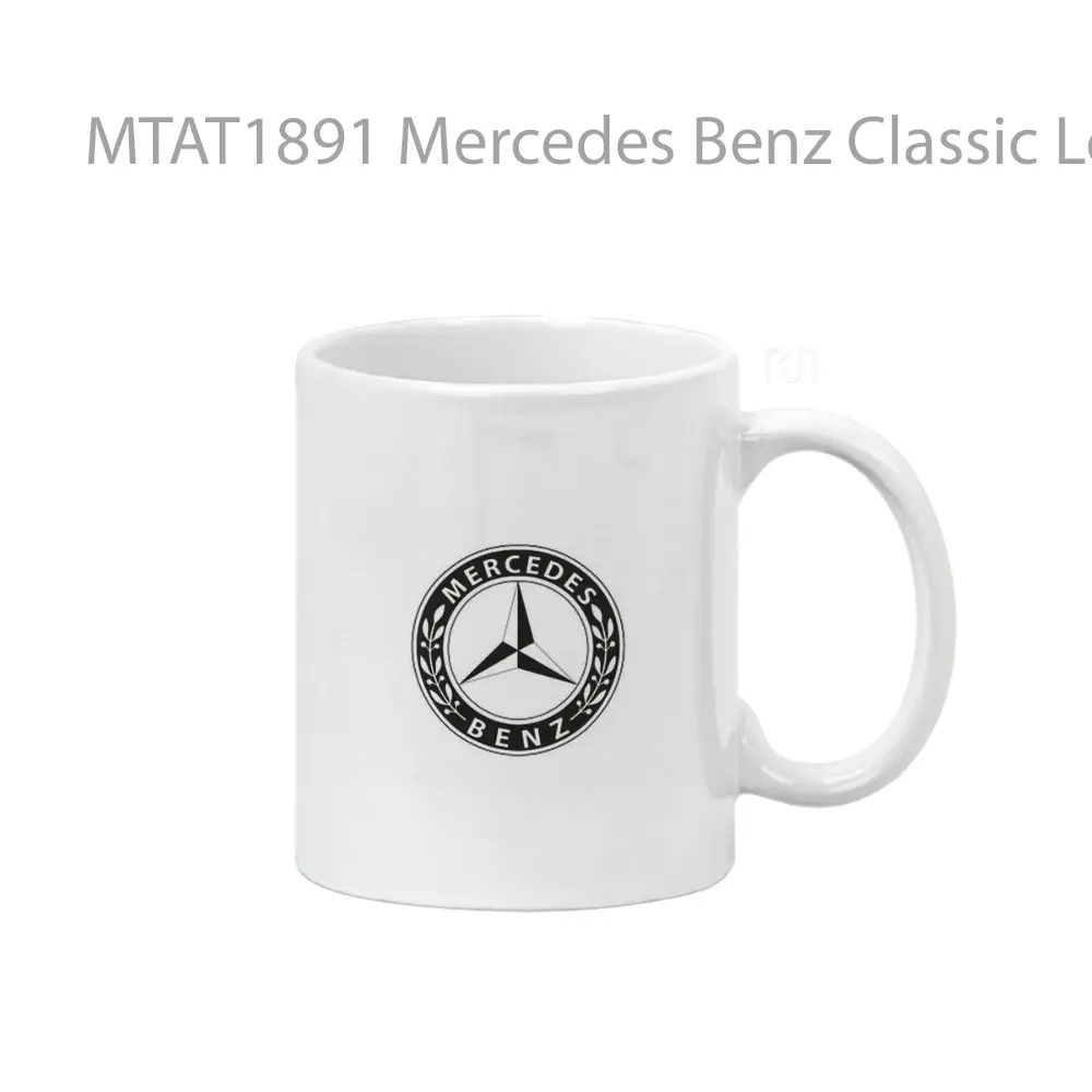 Mercedes Benz Classic Logo Otomotif Mug