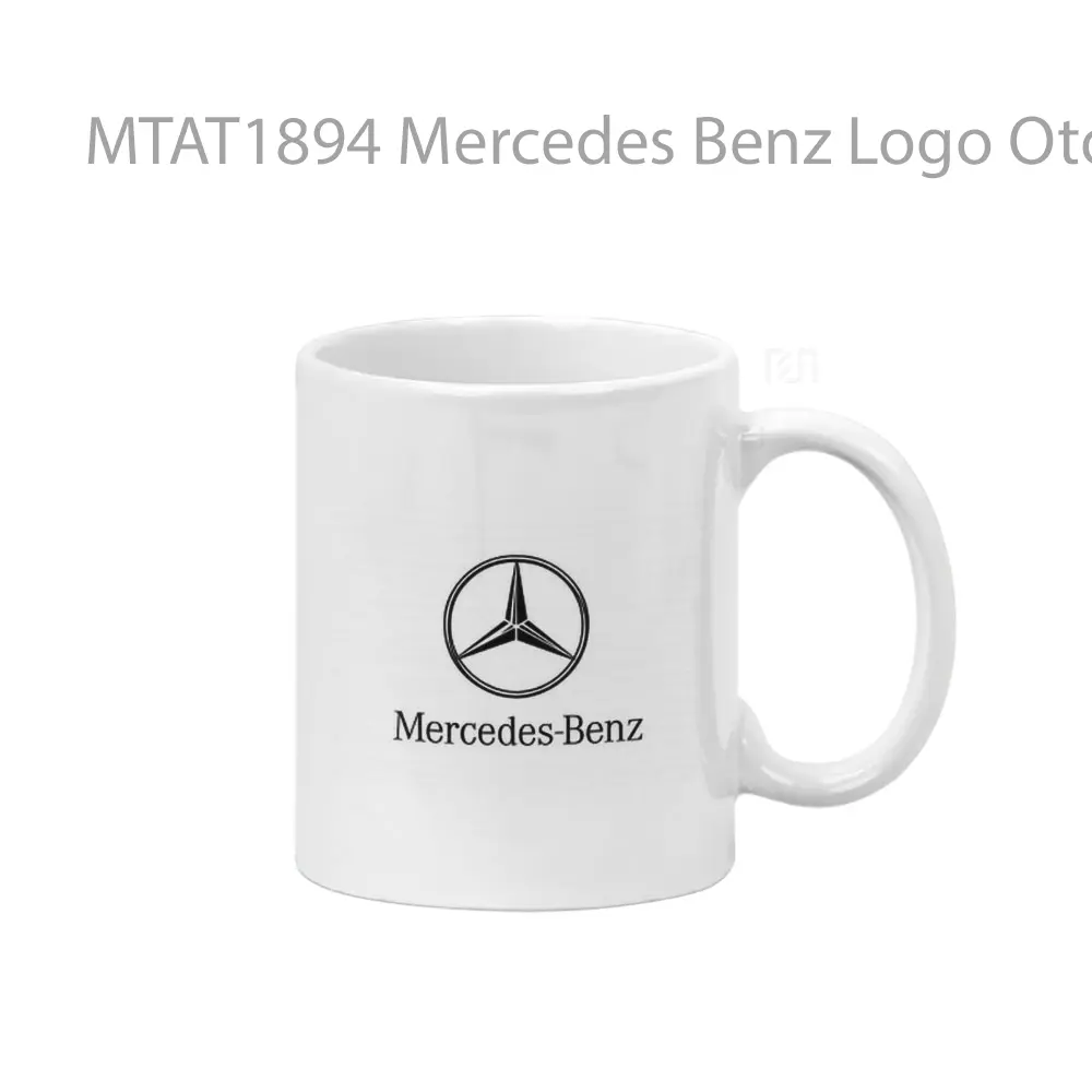 Mercedes Benz Logo Otomotif Mug