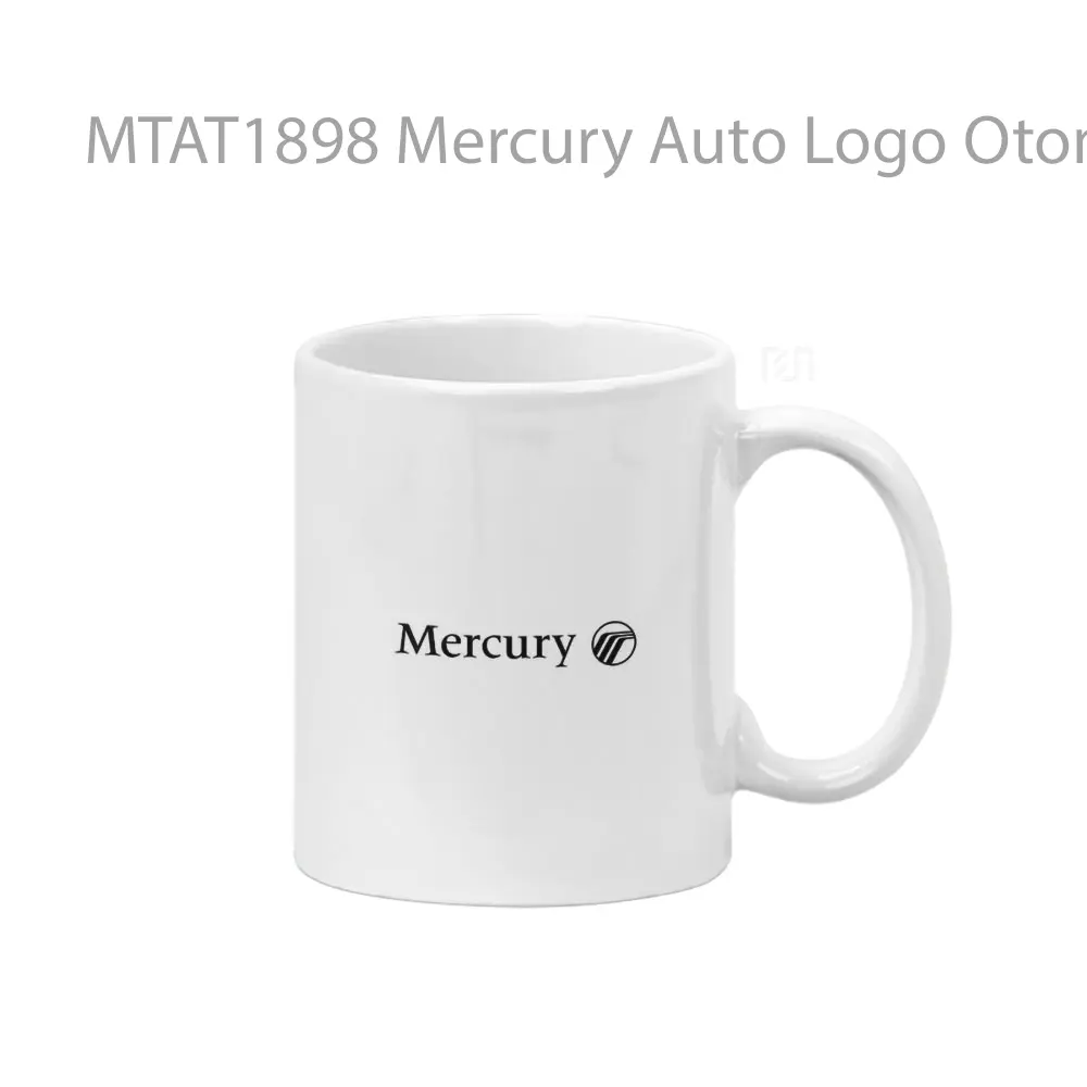 Mercury Auto Logo Otomotif Mug