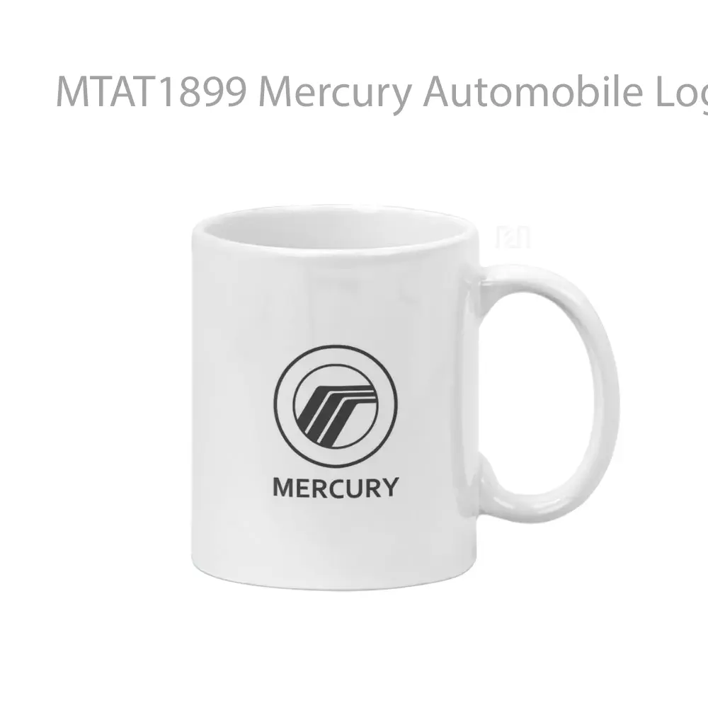 Mercury Automobile Logo Otomotif Mug