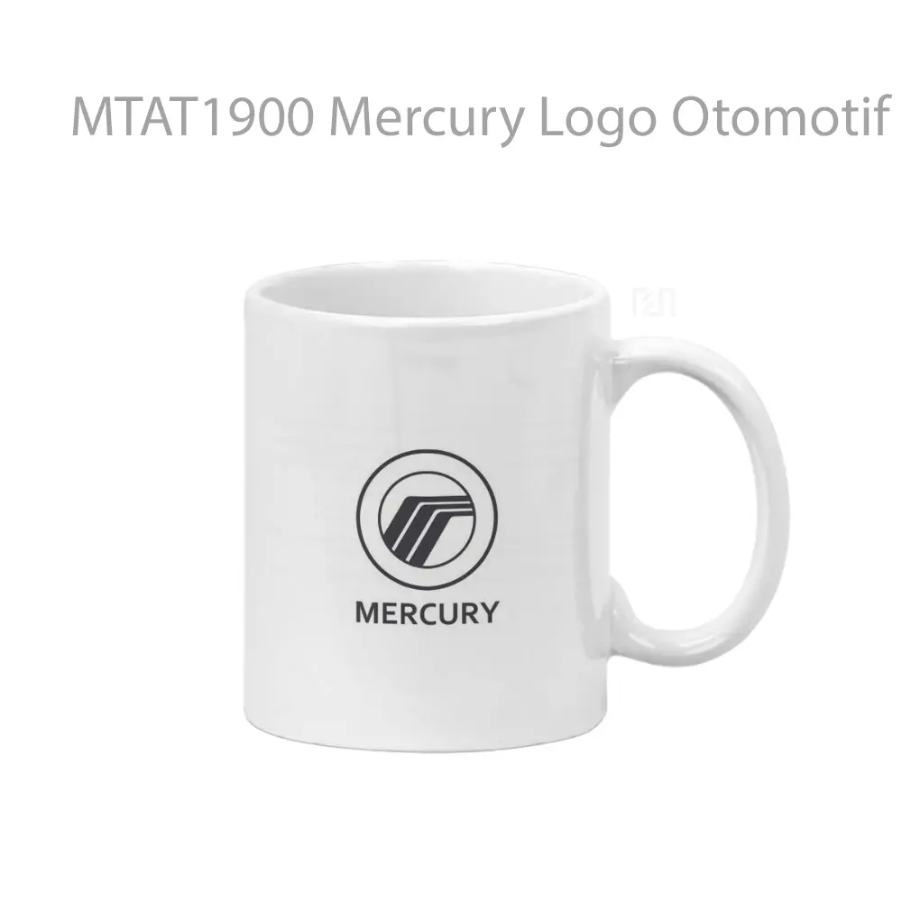 Mercury Logo Otomotif Mug