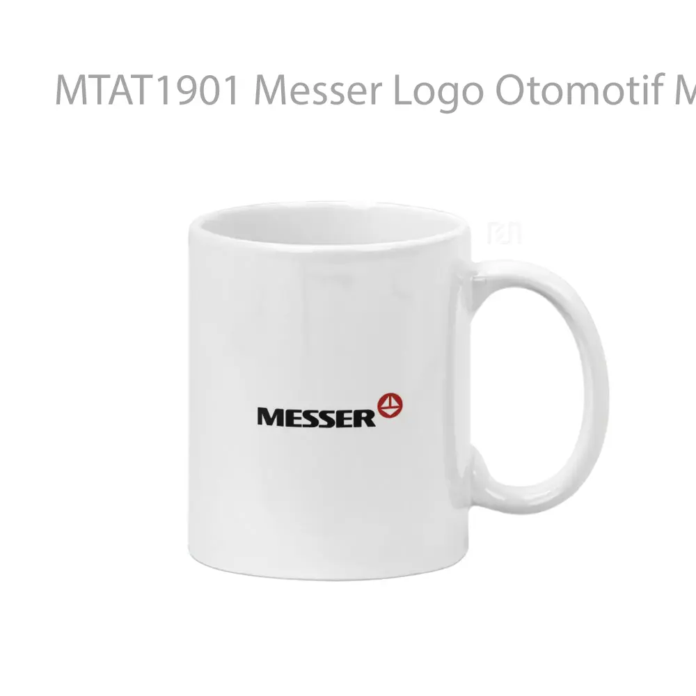 Messer Logo Otomotif Mug