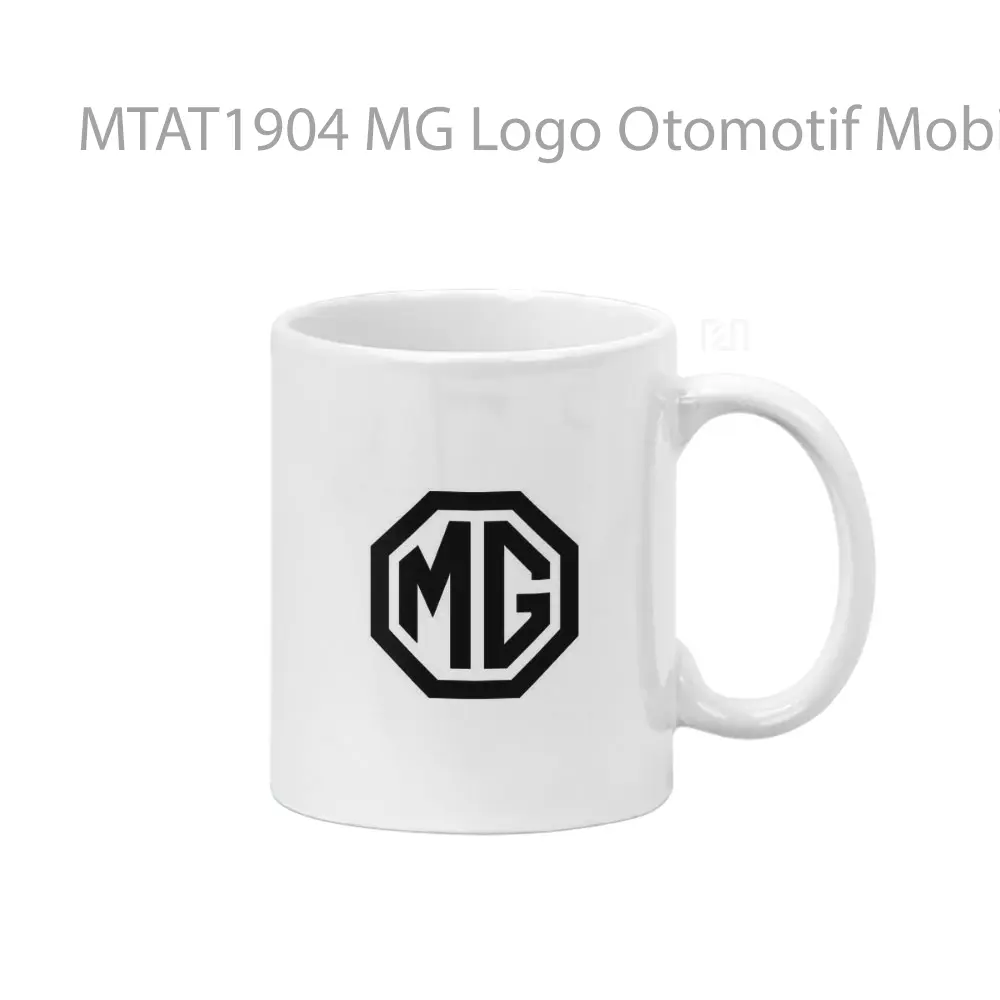 MG Logo Otomotif Mug