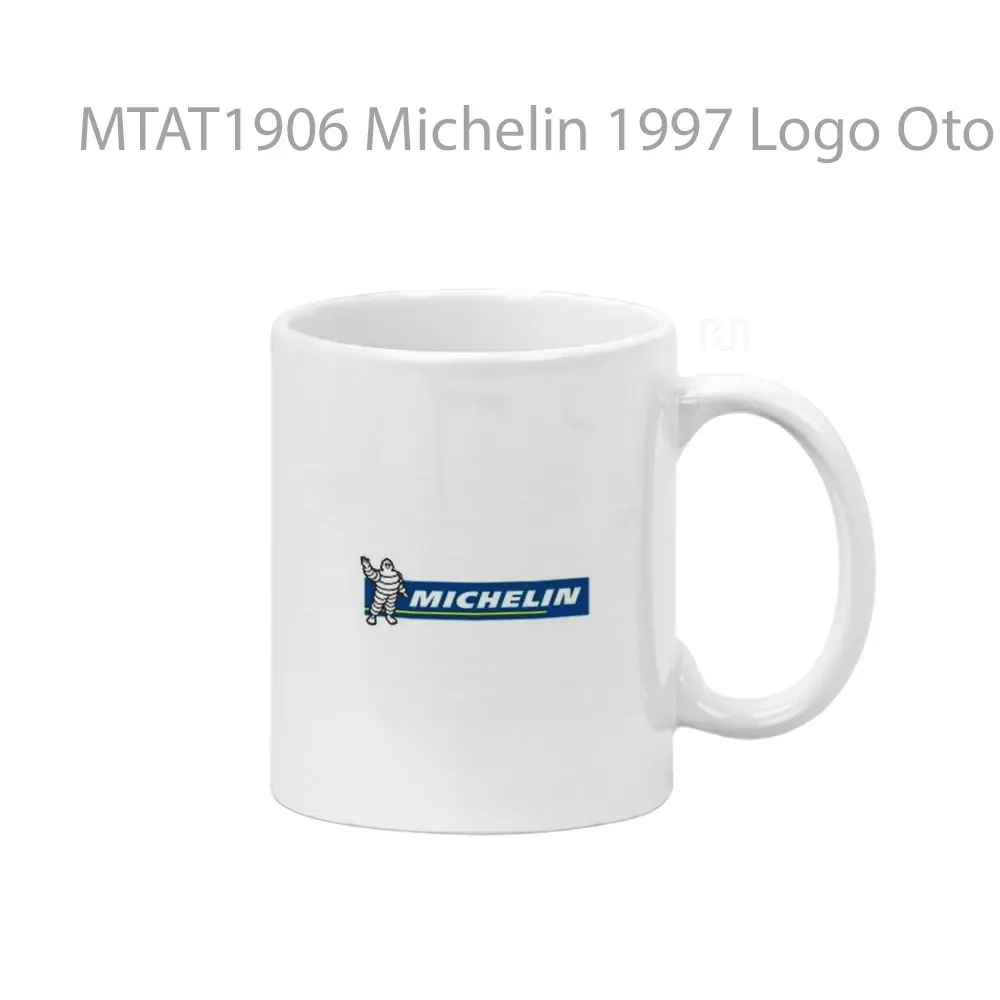 Michelin 1997 Logo Otomotif Mug