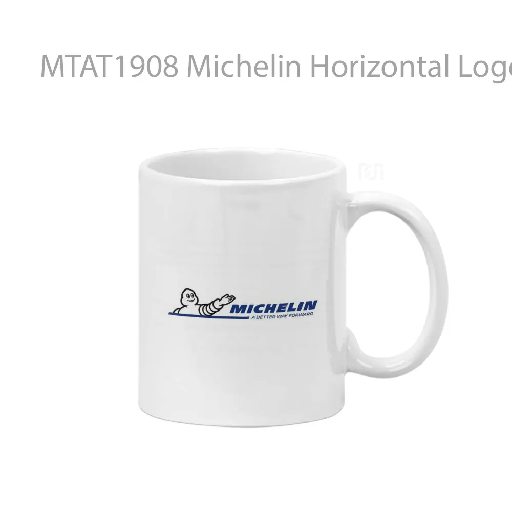 Michelin Horizontal Logo Otomotif Mug