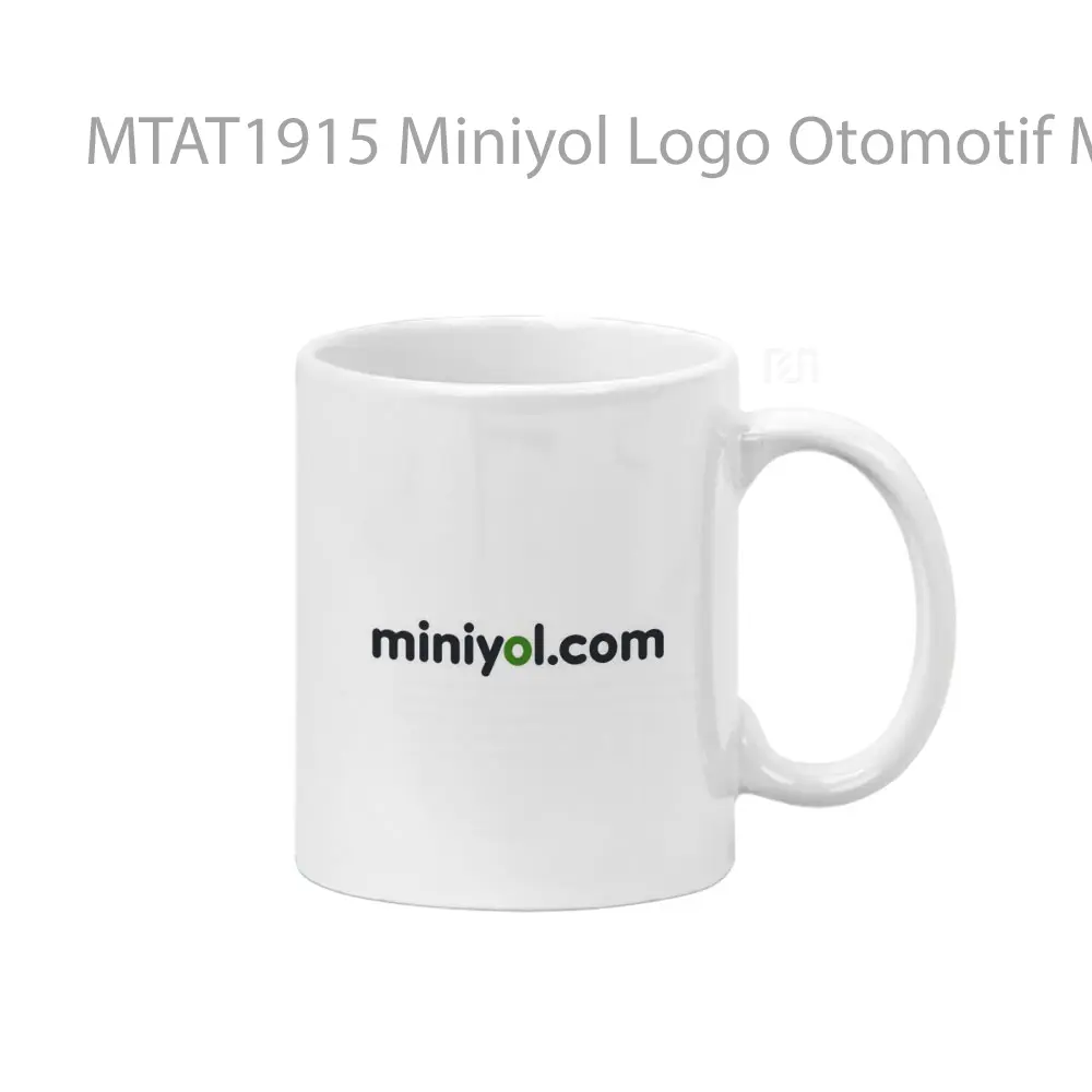 Miniyol Logo Otomotif Mug