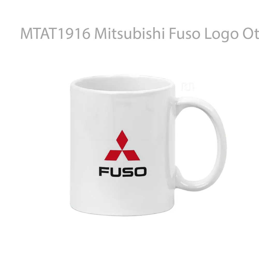 Mitsubishi Fuso Logo Otomotif Mug