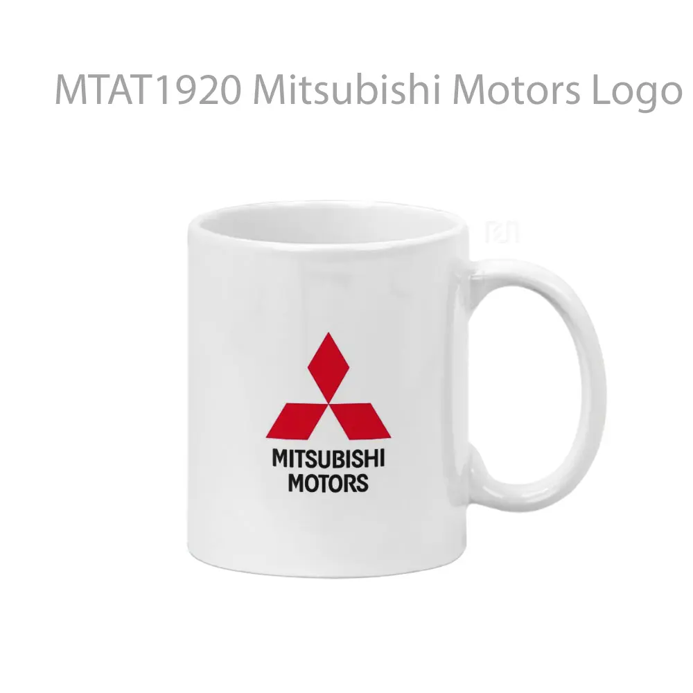 Mitsubishi Motors Logo Otomotif Mug