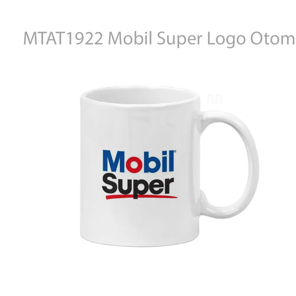 Mobil Super Logo Otomotif Mug