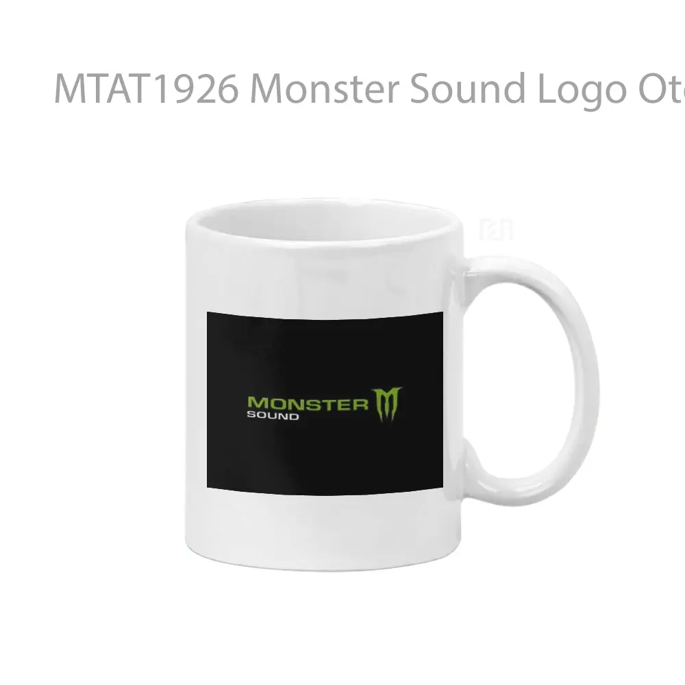 Monster Sound Logo Otomotif Mug