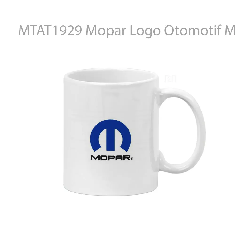 Mopar Logo Otomotif Mug