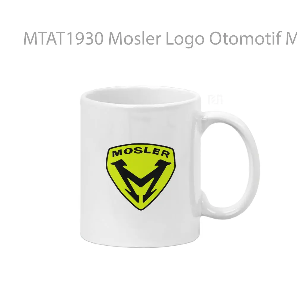 Mosler Logo Otomotif Mug