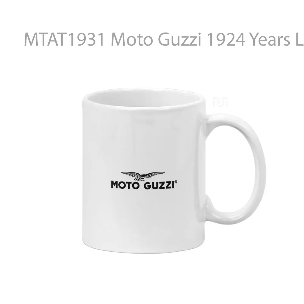 Moto Guzzi 1924 Years Logo Otomotif Mug