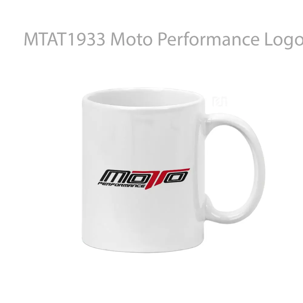 Moto Performance Logo Otomotif Mug