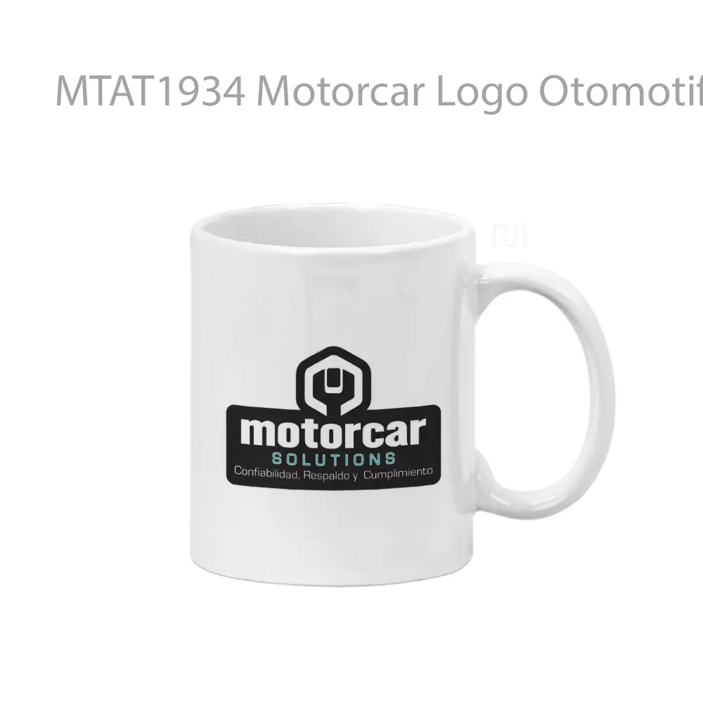 Motorcar Logo Otomotif Mug